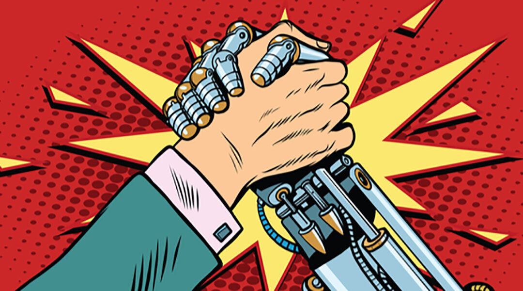 Robots Vs Zombies: More Meaningful Work Is Coming