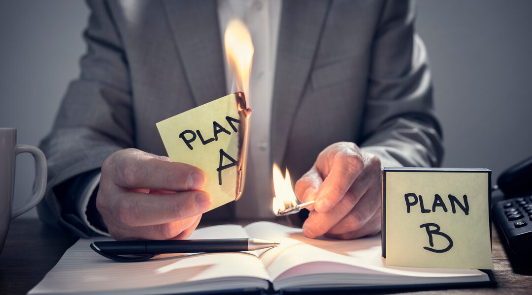 Why Planning Is Everything, But Plans Are Nothing