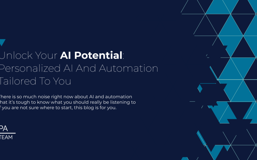Unlock Your AI Potential: Personalized AI And Automation Tailored To You